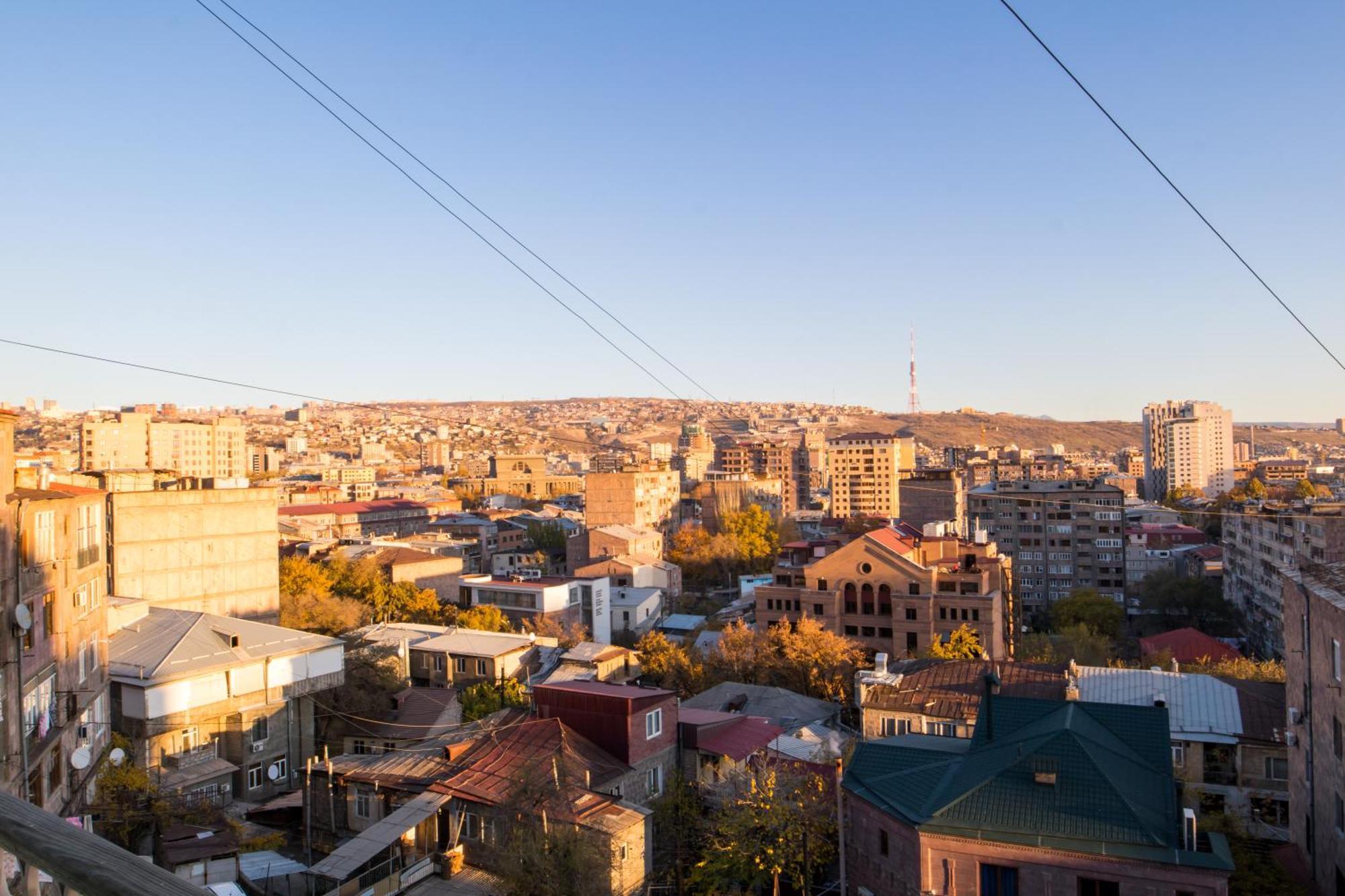 Hotelise L Canvas Apartment Yerevan Exterior photo